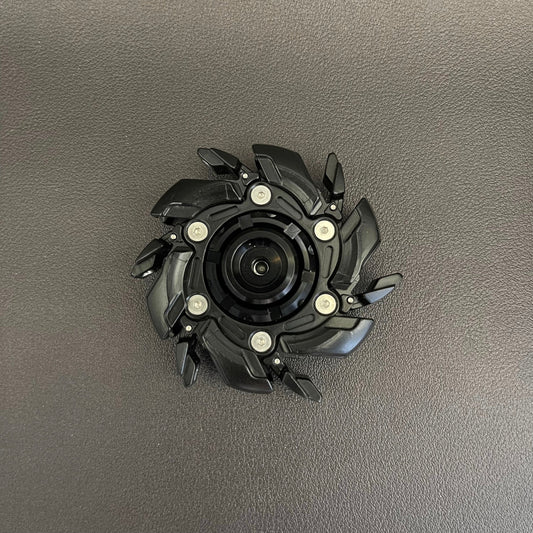 Alloy Black Spinner